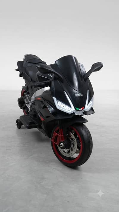 Aprilia RS 660 Style Electric Bike for Kids - Rechargeable