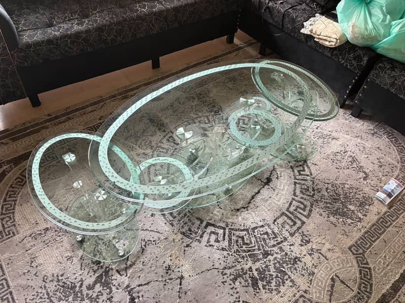 Imported Glass table 1