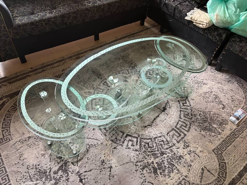 Imported Glass table 2