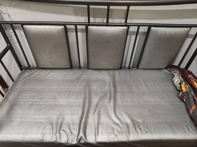 metal bed for sale bed set with sofa iron sofa with ragzeen