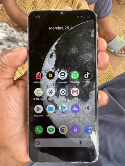 Realme c3 blue