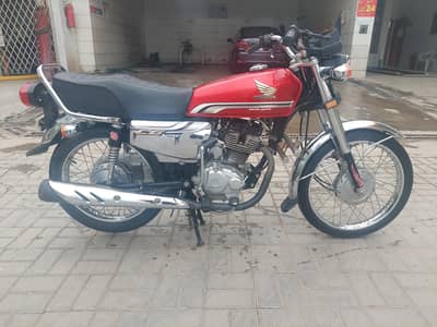 Honda CG 125 Special Edition (2019) – Pristine Condition