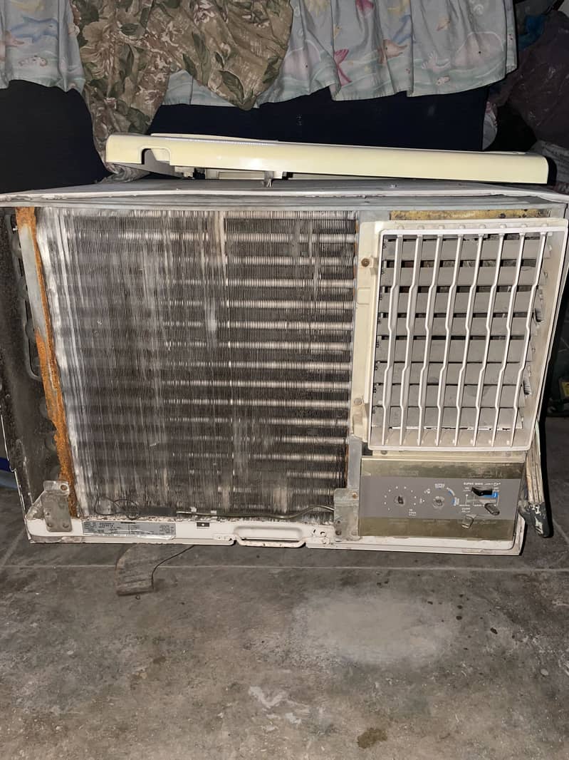 General window AC 0