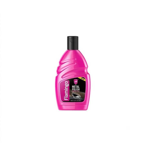 Flamingo Metal Polish 300ml – Chrome, Aluminum & Stainless Steel Restorer