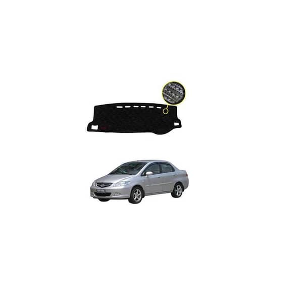 Honda City (2003 - 2008) Premium Dashboard Mat Velvet Cover