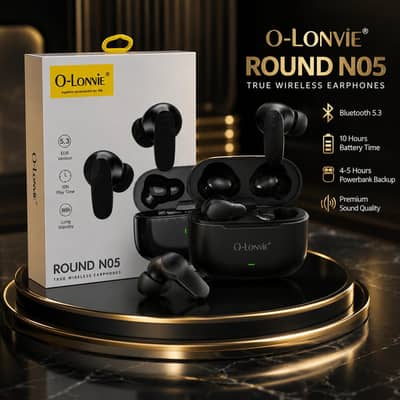  O-Lonvie Round N05 True Wireless Earbuds