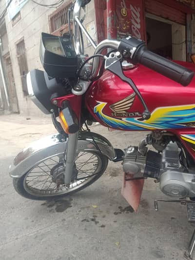 honda CD 70 Model 2021 New Condition Home use
