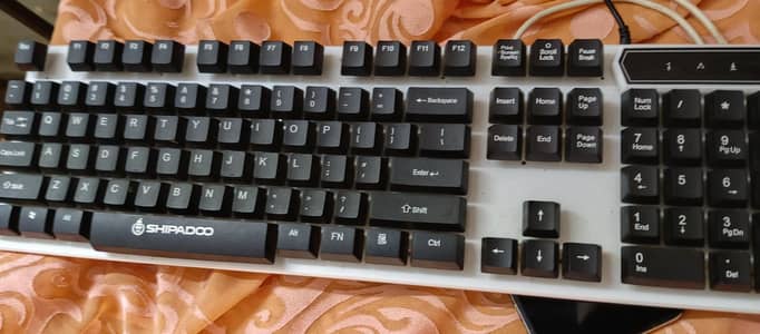 keyboard and mouse