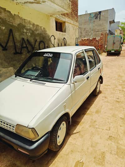 mehran vxr 1993 model