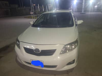 Toyota Corolla XLI 2010