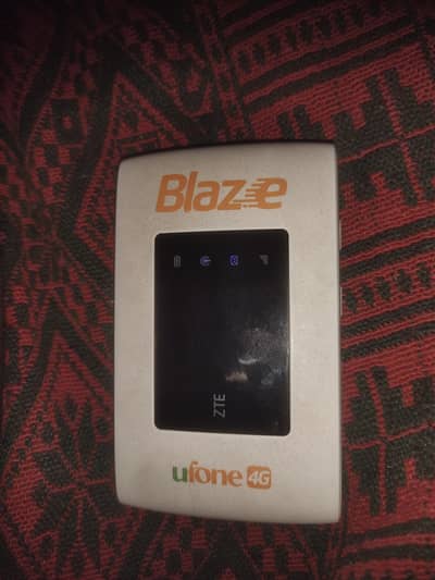 Ufone Blaze Unlocked on Reasonable Price