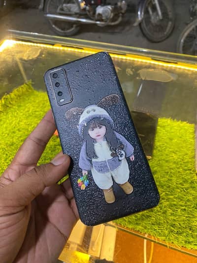 Vivo Y20 - Vivo Y15c