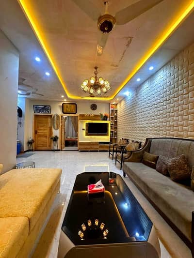 6 Marla One And Half Story House For Rent