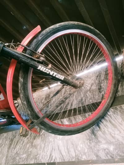 bicycle in good condition