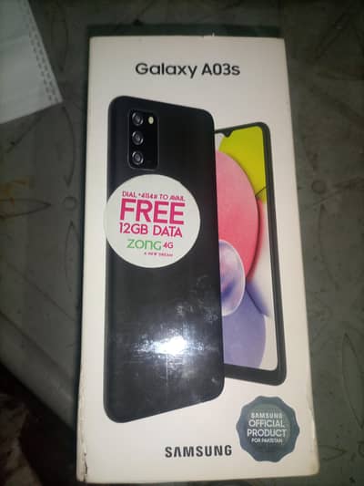 Samsung Mobile A03