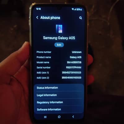 Samsung Mobile A05
