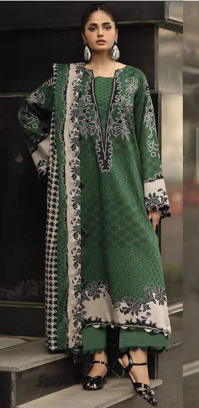printed lawn 3-piec