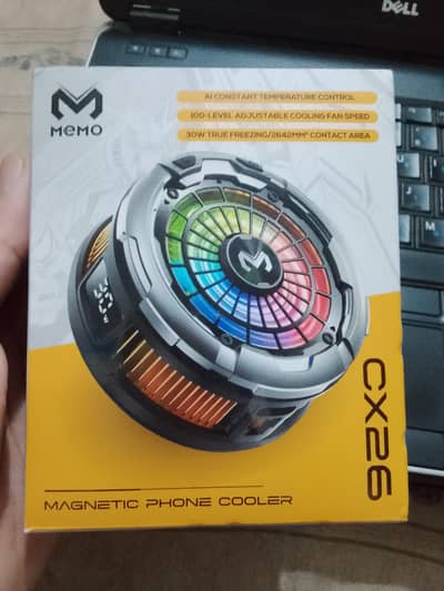 Memo CX26 cooling fan for gaming phone