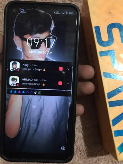 Tecno Spark 7 Pro 4.64 official pta approved