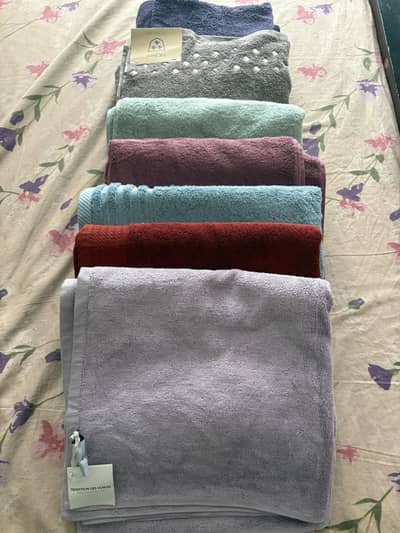 Export Premium Quality Towels