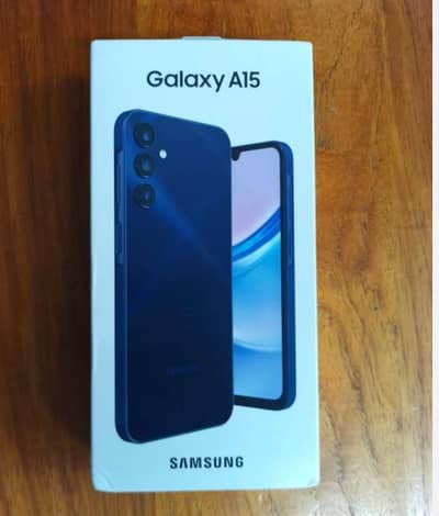 Samsung Mobile A15