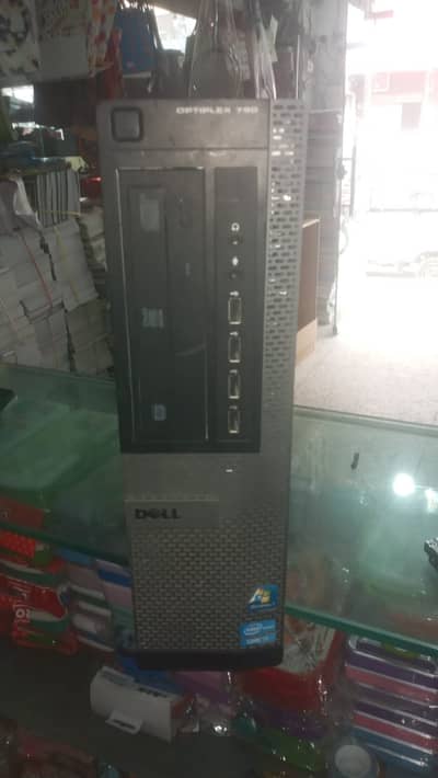 Dell core i3 with 4gb ram and 256gb SSD 2ND GENERATION