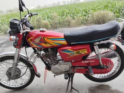 Honda 125 2021 model for sale