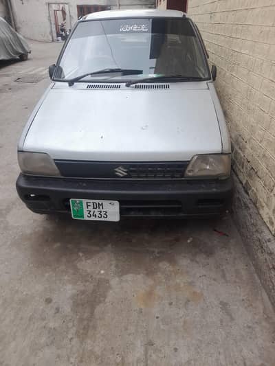 Suzuki Mehran VX 1989