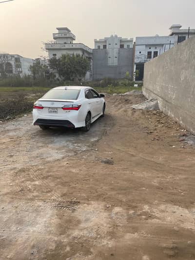 6 marla plot for sale madina colony ranger road sialkot