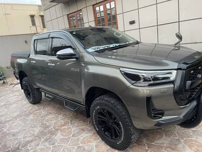 Japanese Toyota REVO 2020/2025 clear unregistered