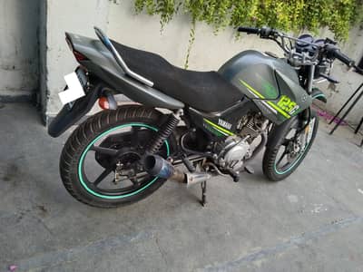Yamaha YBR 125G 2022