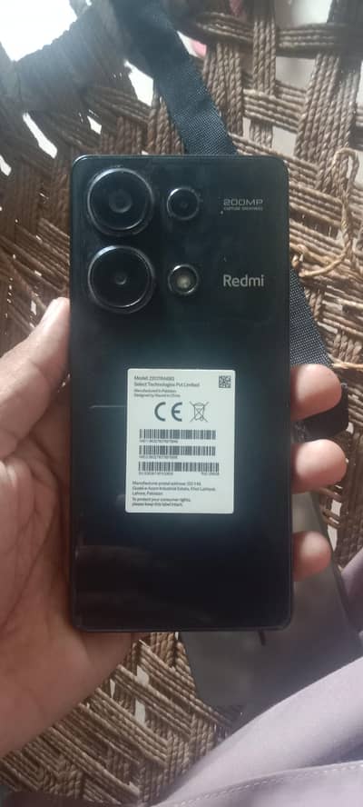Redmi note 13 pro official pta approved 8/256 only box