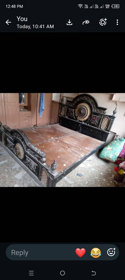 Bed for sale