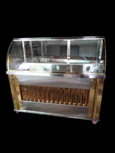 Heavy Duty Stainless Steel Sugar Cane Juice Machine – Brand New