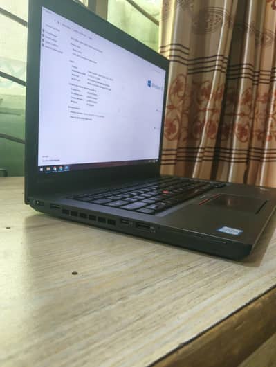 Lenovo ThinkPad T460 – Core i7 6th Gen | 16GB RAM | 256GB SSD