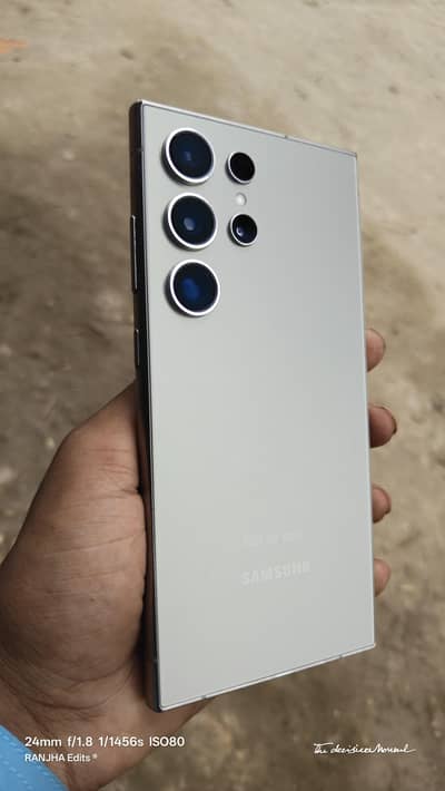 S24Ultra Orignal titanium