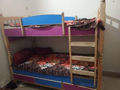 urgent sale bunker bed, and bubble bed almary with matters 03173032394