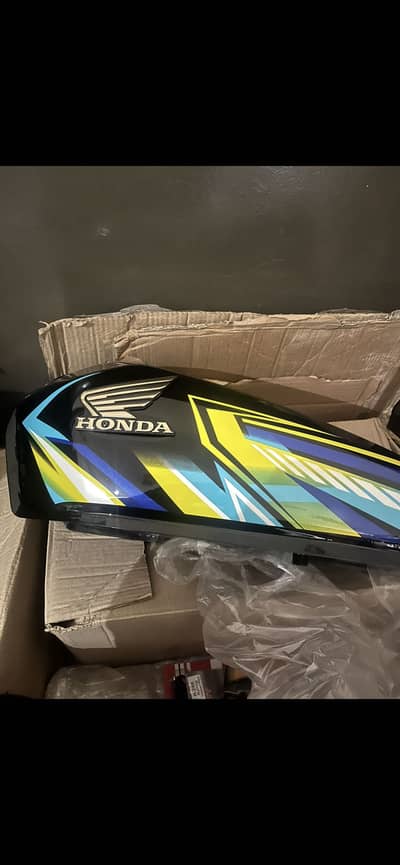 HONDA CG 125 2026 fuel tank