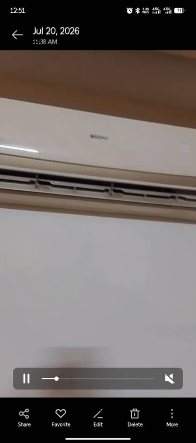 1.5 ton orient ac for sale gase stor ki hui hy