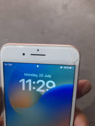 I phone 8 puls one hand use batyre halth87.03019450872. wahtsp