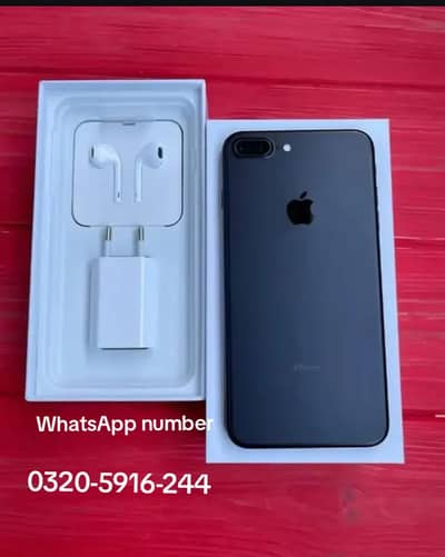 iPhone 7 plus 128GB PTA approved