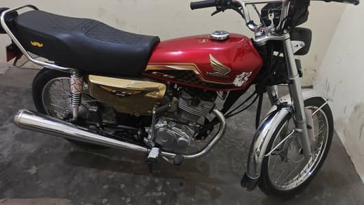 honda 125 self