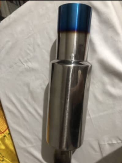 Hks exhaust pro silencer for 70 new condition