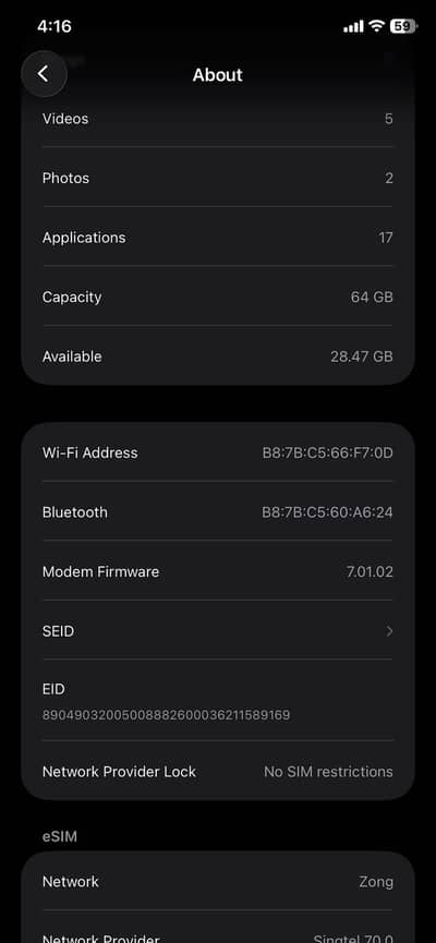 Iphone 11 sim working exchange possible