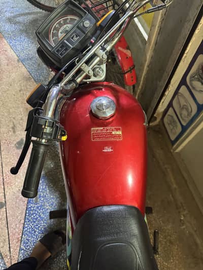 Honda cd70 2024 model total genuine