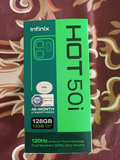 Infinix Hot 50i