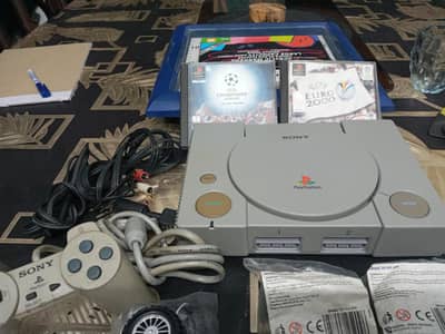 Vintage Sony Play Station 1 (PS1) Bundle Tested and Working