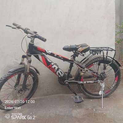 ya cycle bhot Kam use ha bilkul thik ha contact number 03200967353