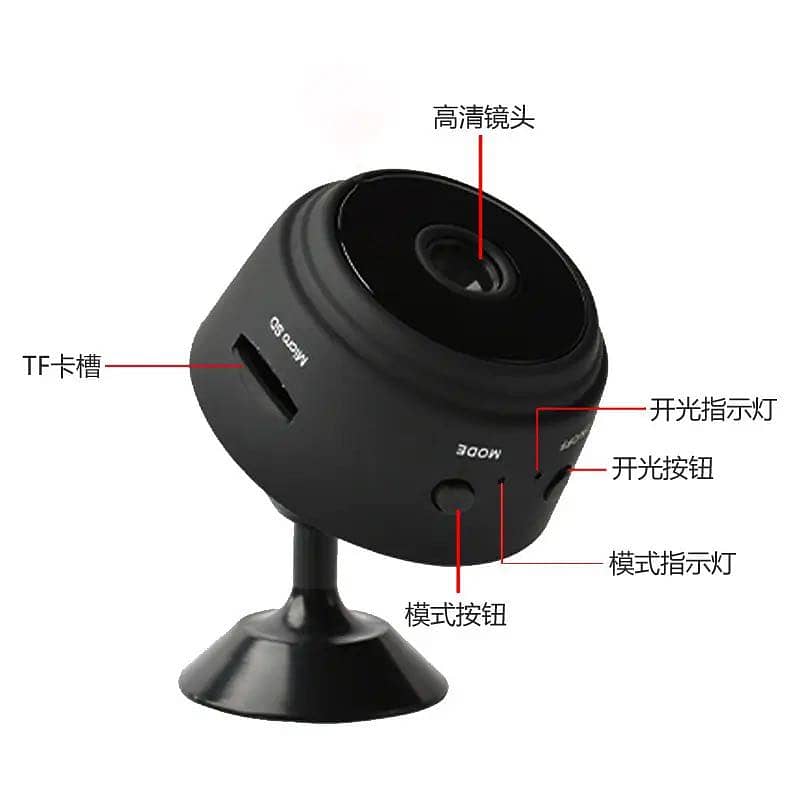 A9 smart camera wireless wifi remote 0