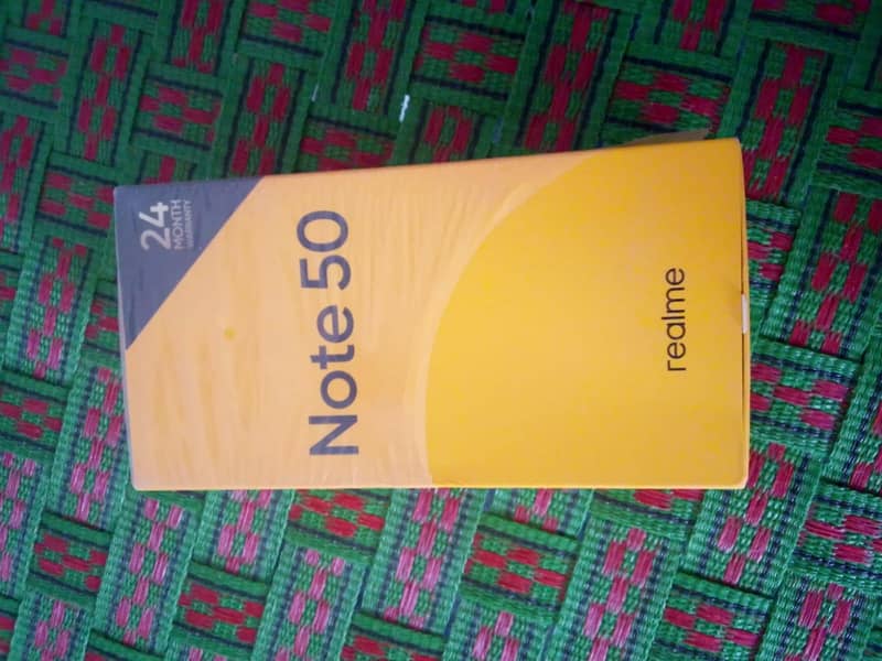 Realme Note 50 3